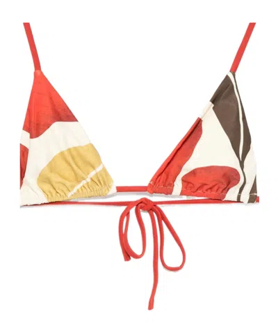 SIR LACE-UP BIKINI SWIMSUIT