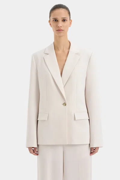 Sir Laredo Blazer In Light Ecru