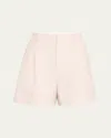 Sir Laredo Tailored Shorts In Light Ecru