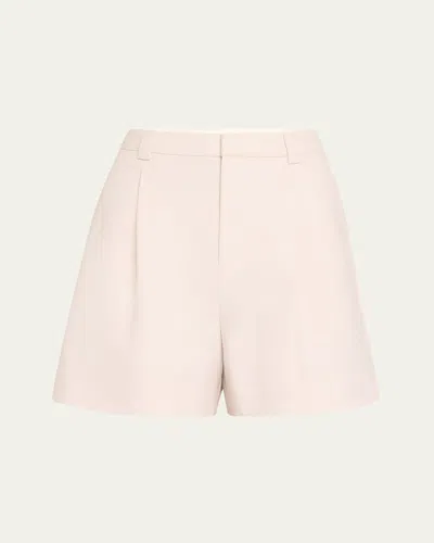 Sir Laredo Tailored Shorts In Light Ecru