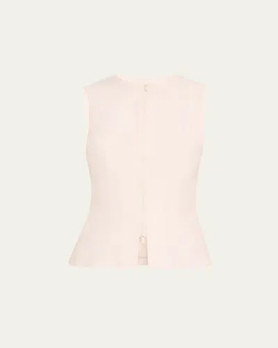 Sir Laredo Zip Top In Light Ecru
