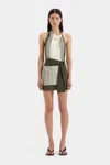 Sir Leilana Mini Dress In Garden Stripe