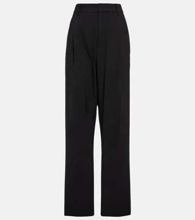 Sir Mid-rise-hose Leni In Black