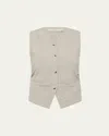 Sir Leone Vest Natural In Neutral