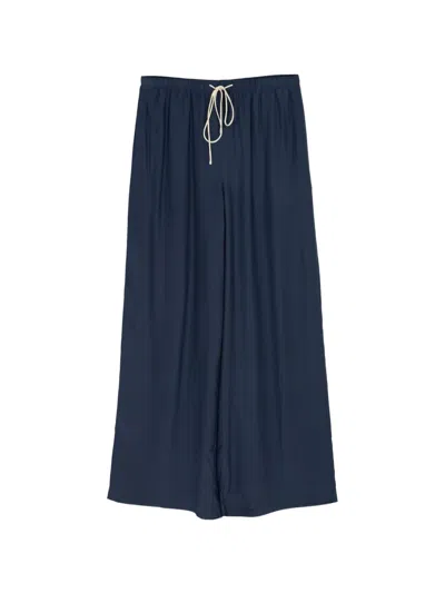 Sir Lilou Drawstring Trousers In Blue
