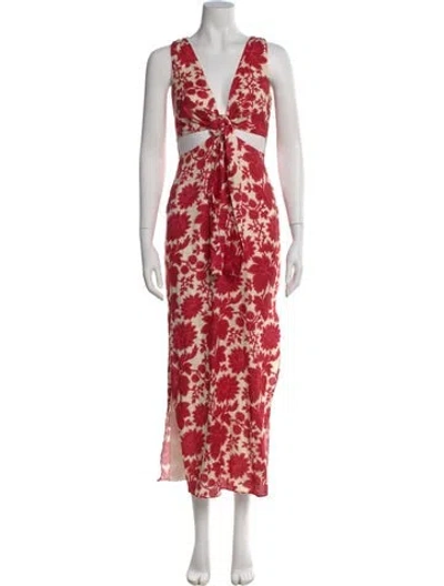 Pre-owned Sir Linen Long Dress