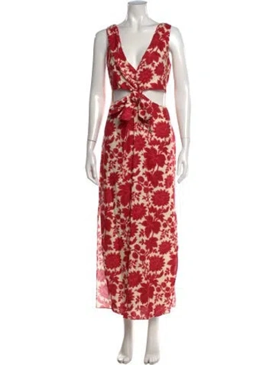 Pre-owned Sir Linen Long Dress