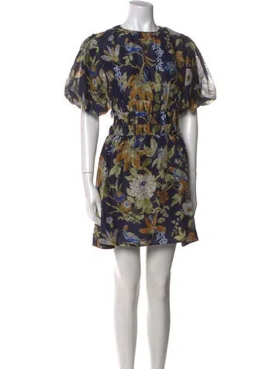 Pre-owned Sir Linen Mini Dress