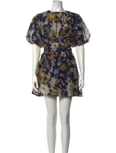 Pre-owned Sir Linen Mini Dress