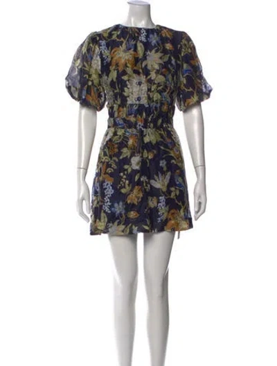 Pre-owned Sir Linen Mini Dress