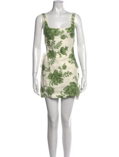Pre-owned Sir Linen Mini Dress W/ Tags In Neutrals