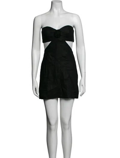 Pre-owned Sir Linen Mini Dress W/ Tags In White