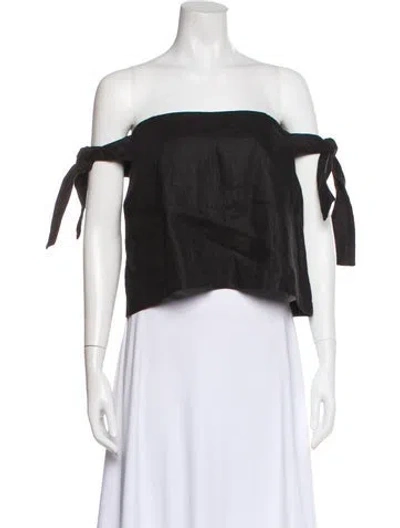 Pre-owned Sir Linen Mini Skirt In Multi