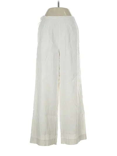 Pre-owned Sir Linen Pants In Ivory