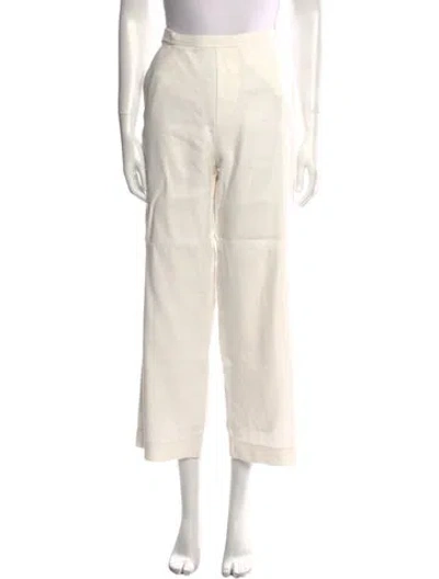 Pre-owned Sir Linen Wide Leg Pants In Neutral