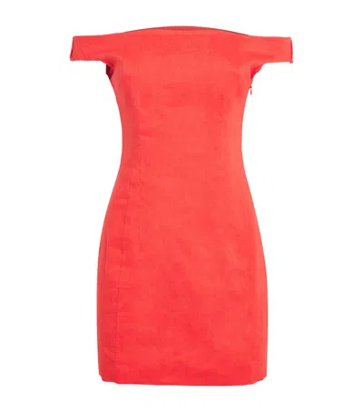 Sir . Linen-blend Elodie Mini Dress In Pink