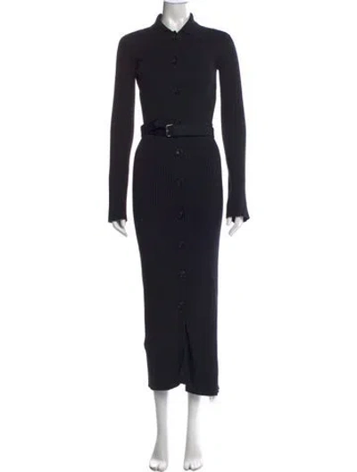 Pre-owned Sir Long Dress In Black