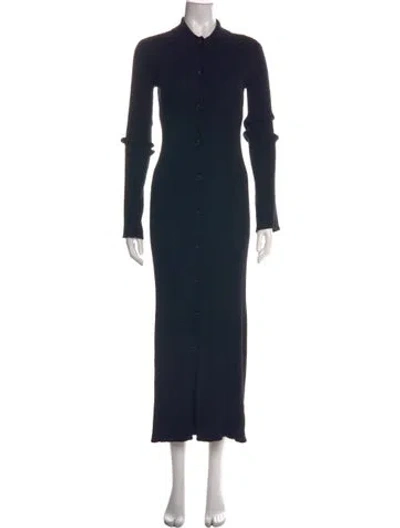 Pre-owned Sir Long Dress In Blue