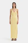 SIR MAGNOLIA BEADED MIDI DRESS