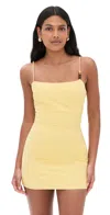 Sir Magnolia Mini Dress In Sun