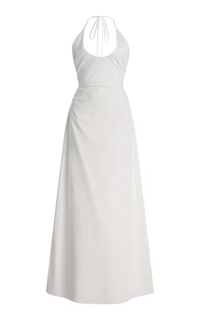 Sir Martina Cotton Maxi Dress In White