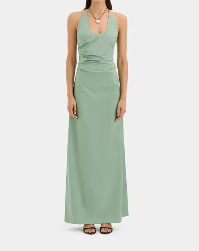 Sir Martina Maxi Dress In Sage In Multi