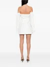 Sir Martina Mini Dress In White