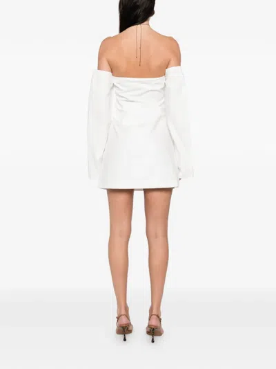 Sir Martina Mini Dress In White
