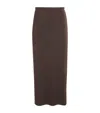 Sir Matheo Midi Skirt In Brown