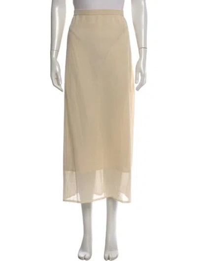 Pre-owned Sir Midi Length Skirt In Neutral