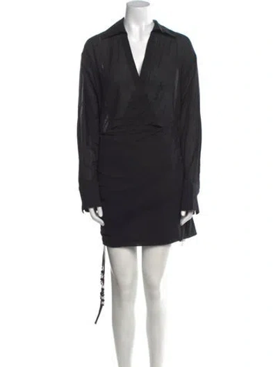Pre-owned Sir Mini Dress W/ Tags In Black