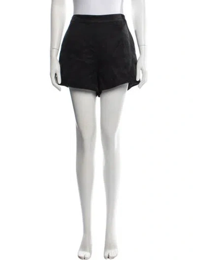 Pre-owned Sir Mini Shorts In Black
