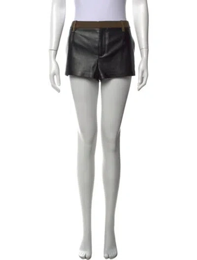 Pre-owned Sir Mini Shorts In White