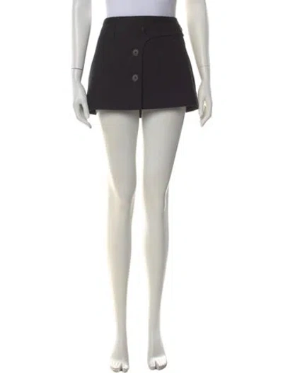 Pre-owned Sir Mini Skirt In Gray