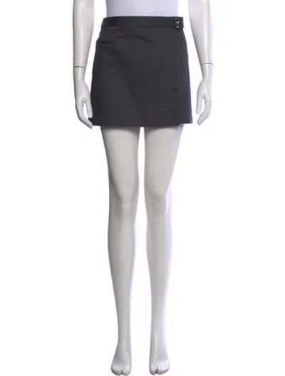 Pre-owned Sir Mini Skirt W/ Tags In Gray