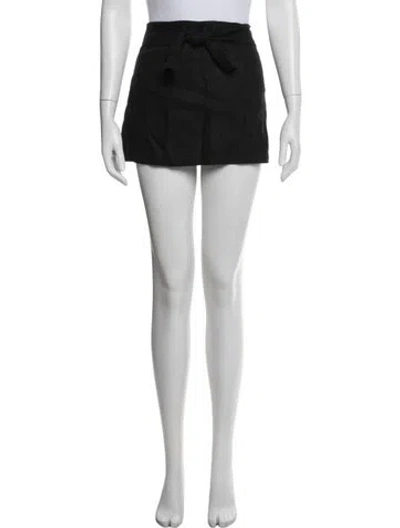 Pre-owned Sir Mini Skirt In White