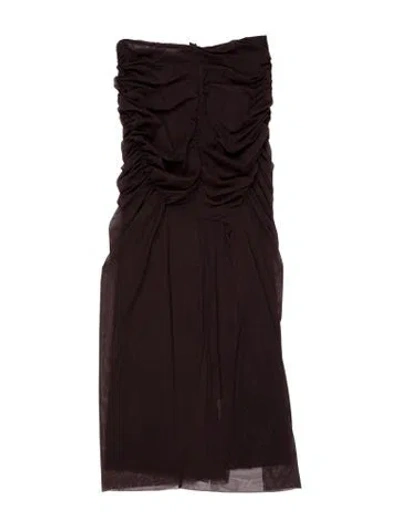 Pre-owned Sir Nylon Mini Dress In Purple