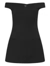 SIR OFF-SHOULDER MINI DRESS