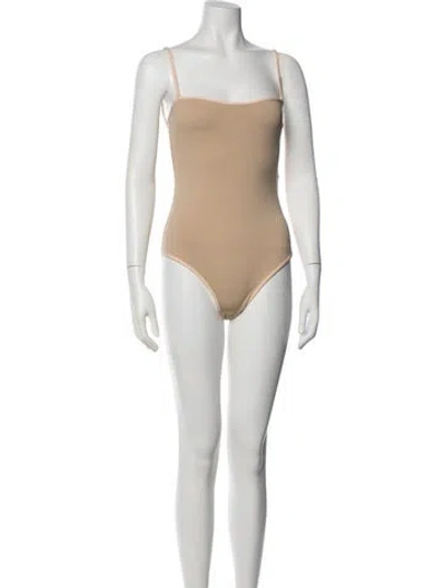 Pre-owned Sir One-piece In Neutrals