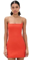 Sir Square-neck Mini Dress