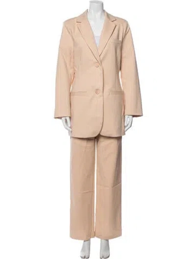 Pre-owned Sir Pant Set In Neutrals