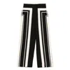 Sir Hose Mit Geometrischem Print In Black