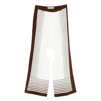 Sir Trousers White, Brown