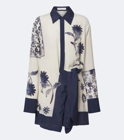Sir Phillipa Printed Georgette Shirt In Multi