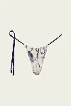 Sir Phillipa String Brief In Eira Midnight In Multi