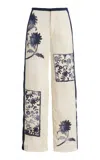 Sir . Phillipa Wide-leg Pants In Neutral