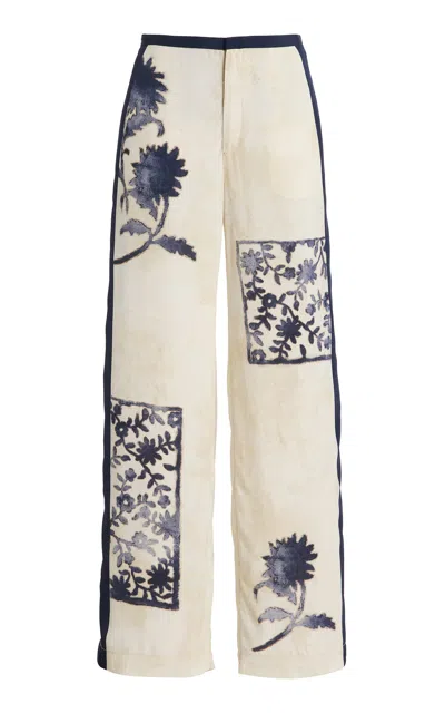 Sir . Phillipa Wide-leg Pants In Neutral