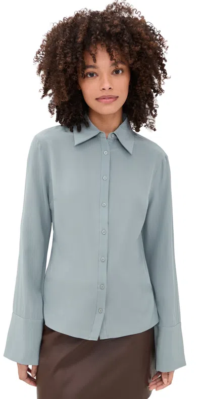 Sir Piero Shirt Storm In Gray