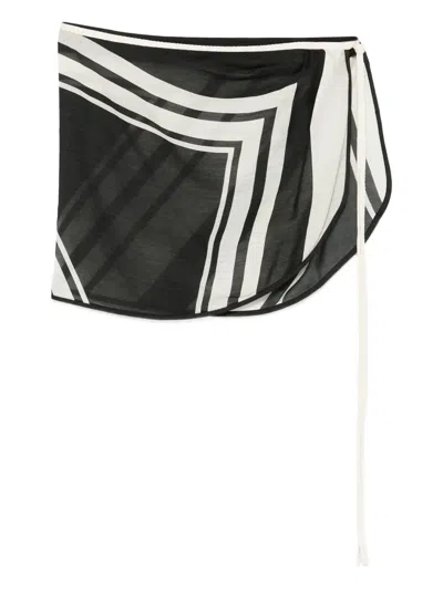 Sir Pietra Sarong In Black