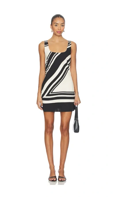 SIR PIETRA SCOOP MINI DRESS